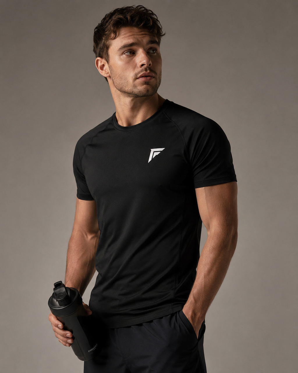 Camiseta de compresión Apex Forge 90