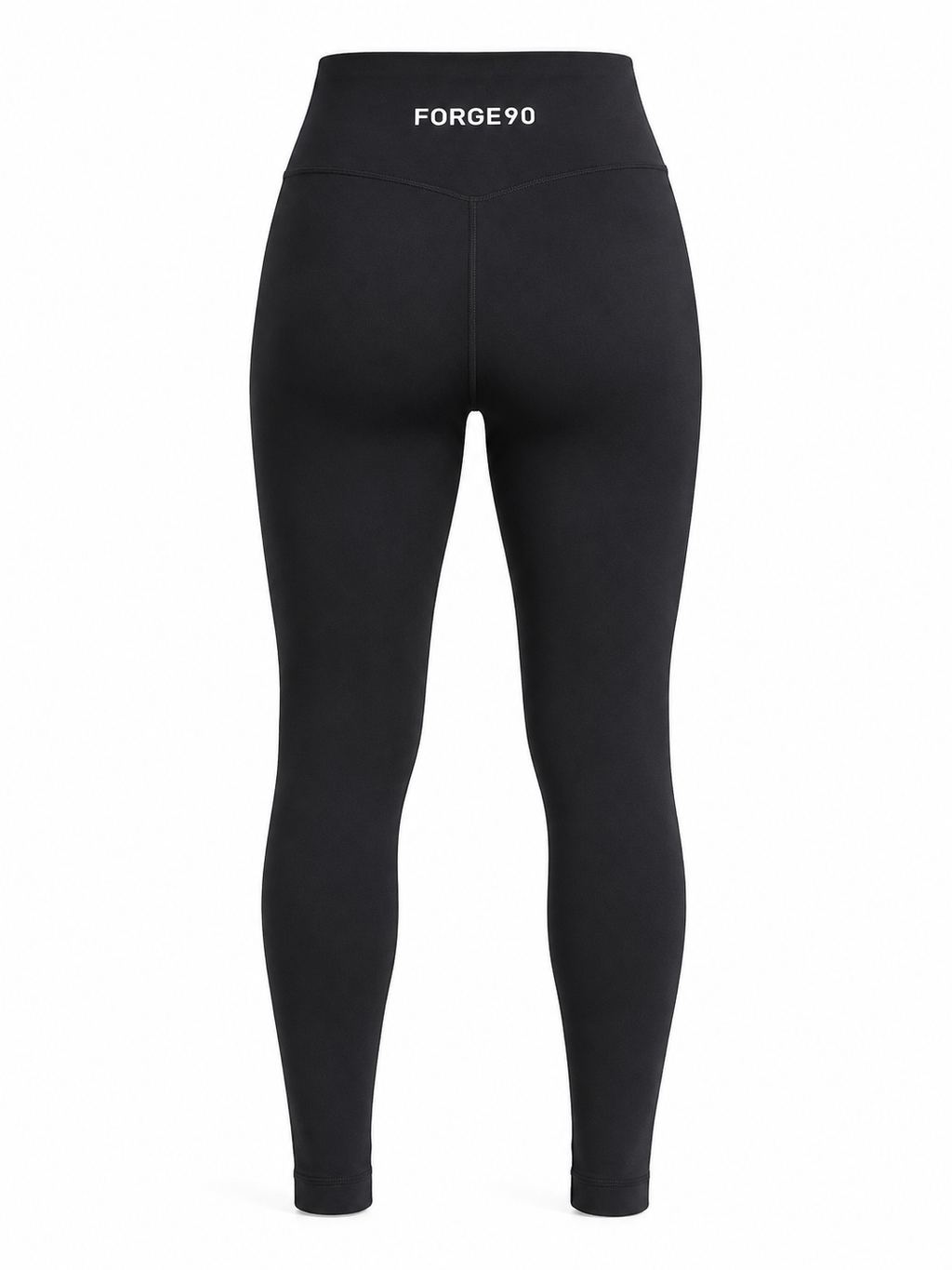 Forge 90 Blur Leggings – Midnight Black