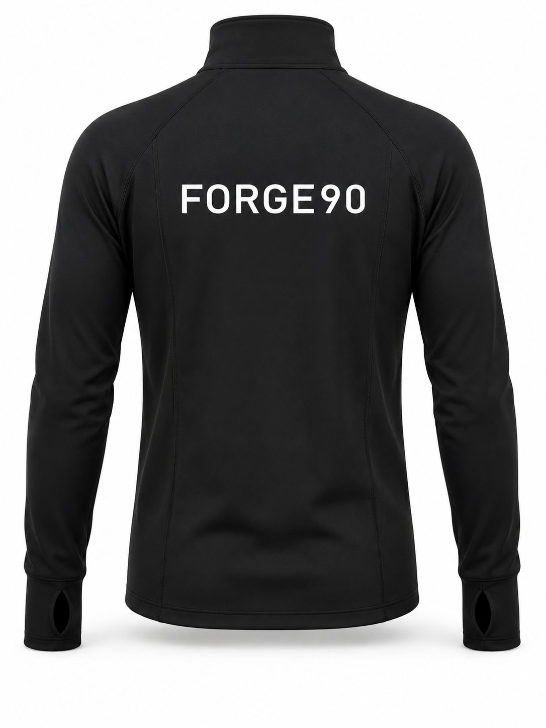 Forge 90 Velocity Zip Jacket – Black