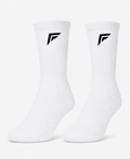 Forge 90 Classic White Sock
