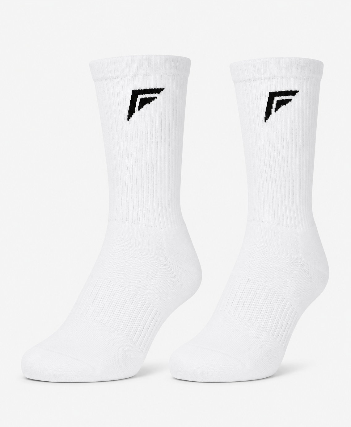 Forge 90 Classic White Sock