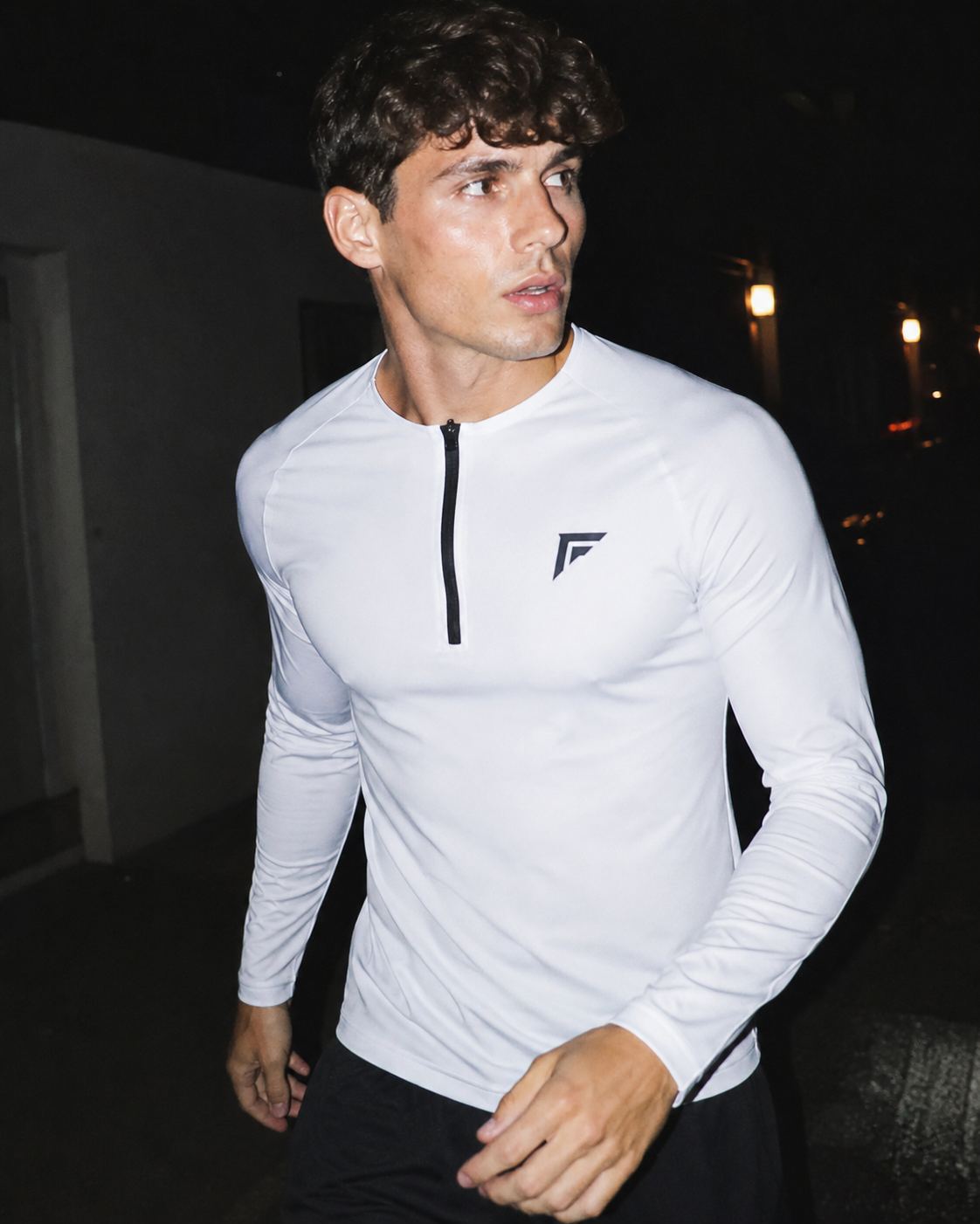FORGE90 Elevate Long Sleeve Quarter Zip