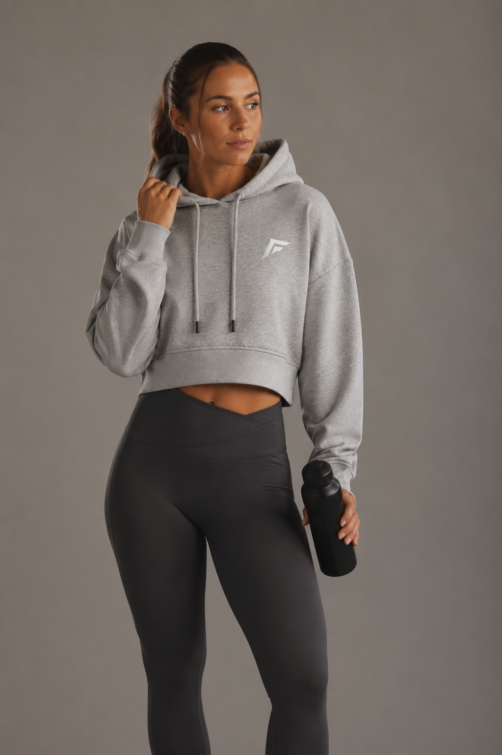 Women's Cropped Performance Hoodie
