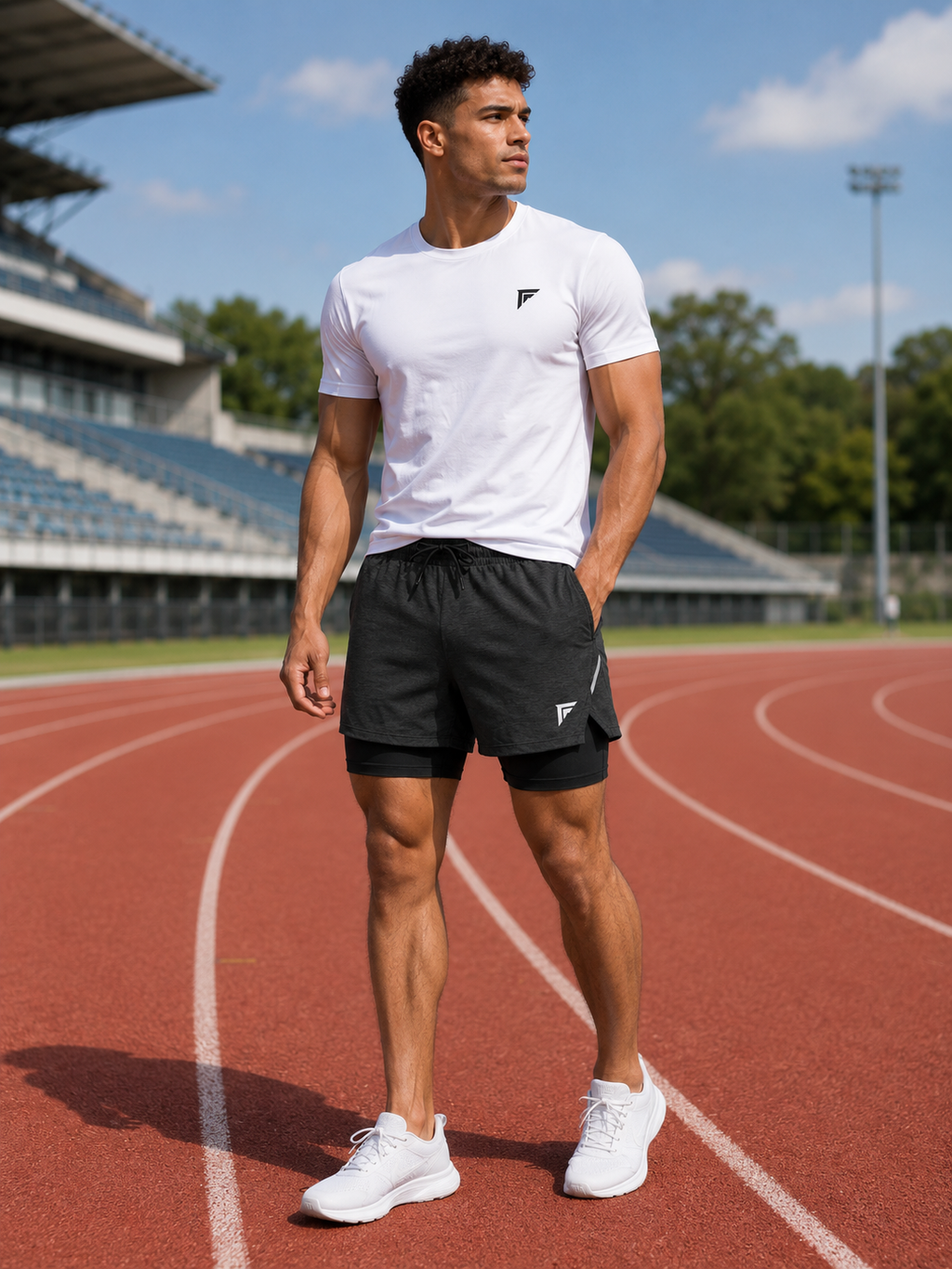 Forge 90 Phantom Run Shorts