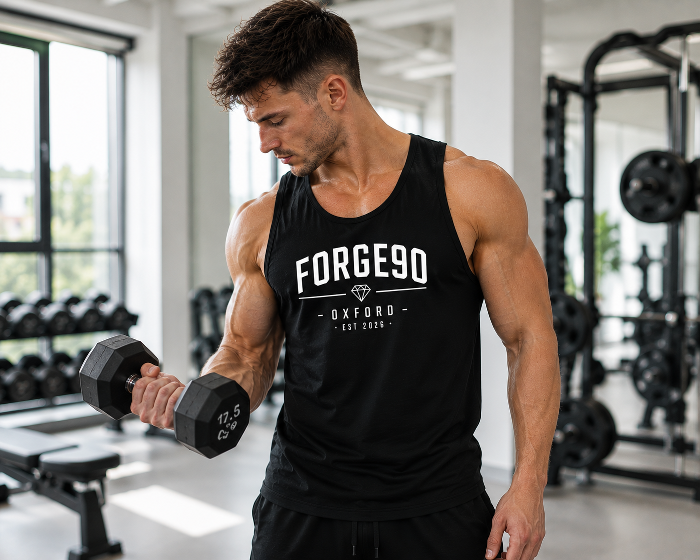 FORGE90 Men’s Racerback Vest