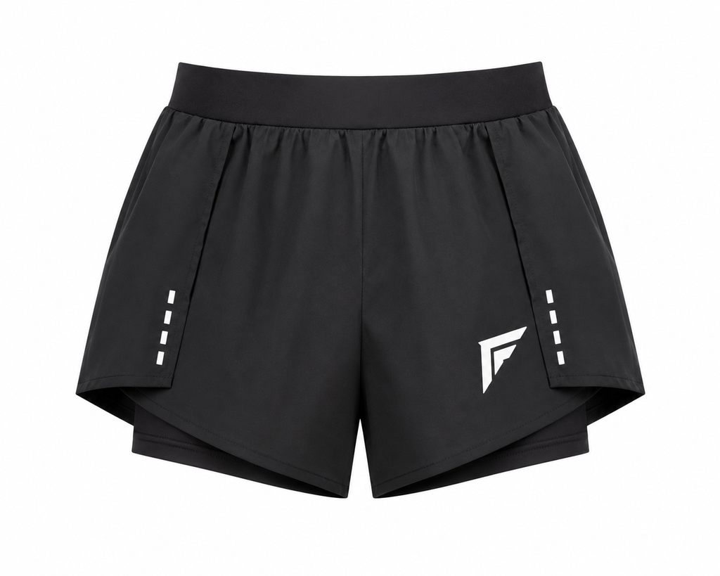 FORGE90 Aura running shorts
