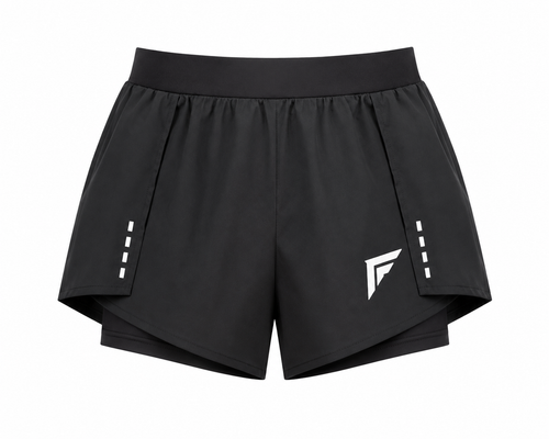 FORGE90 Aura running shorts