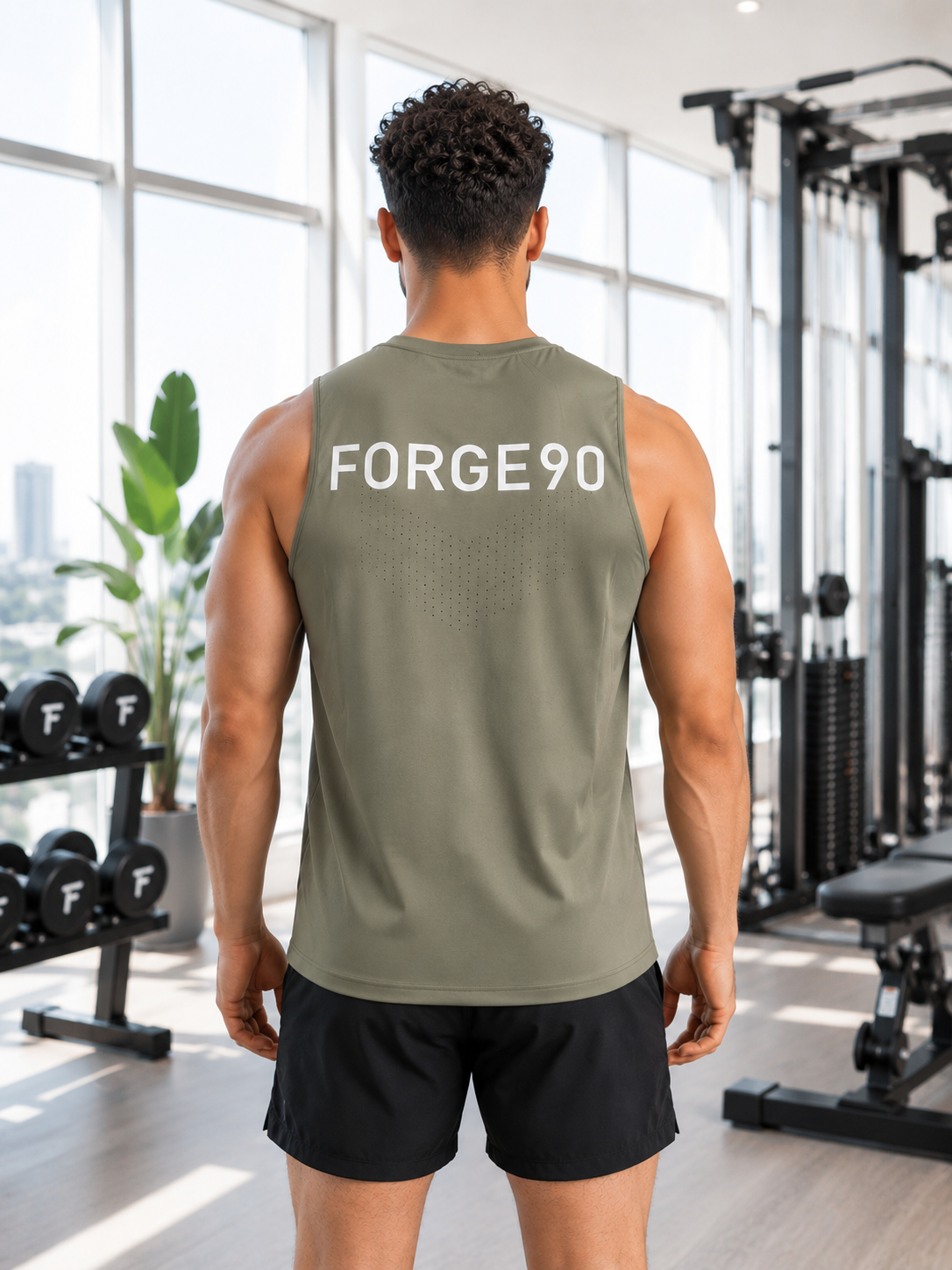 Forge 90 Pulse Seamless Tank