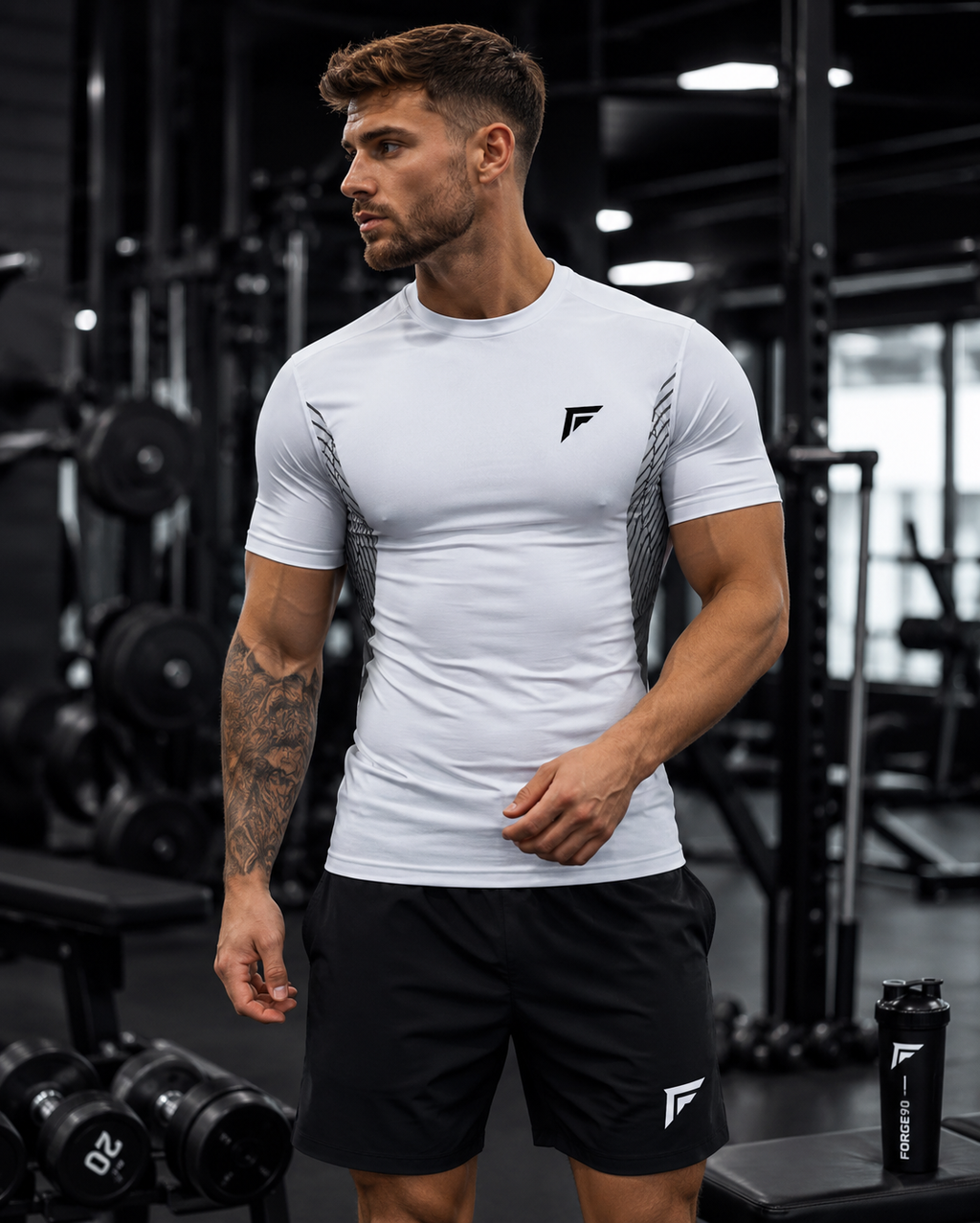 FORGE90 Men's Endurance Tee