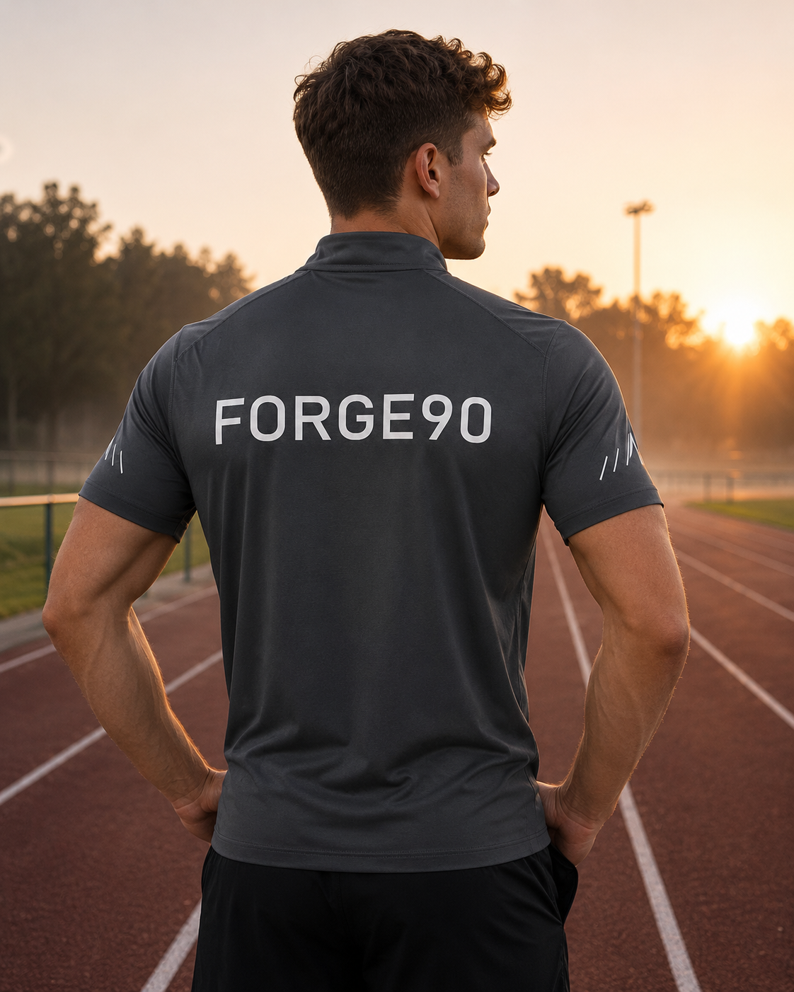 Forge 90 Phantom Quarter Zip