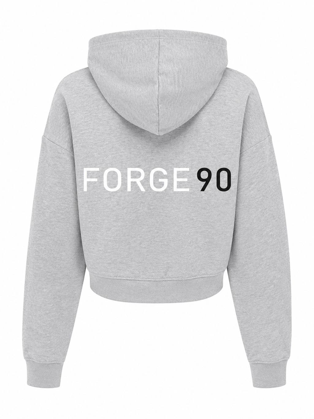 FORGE90 Women's Cropped Performance Hoodie