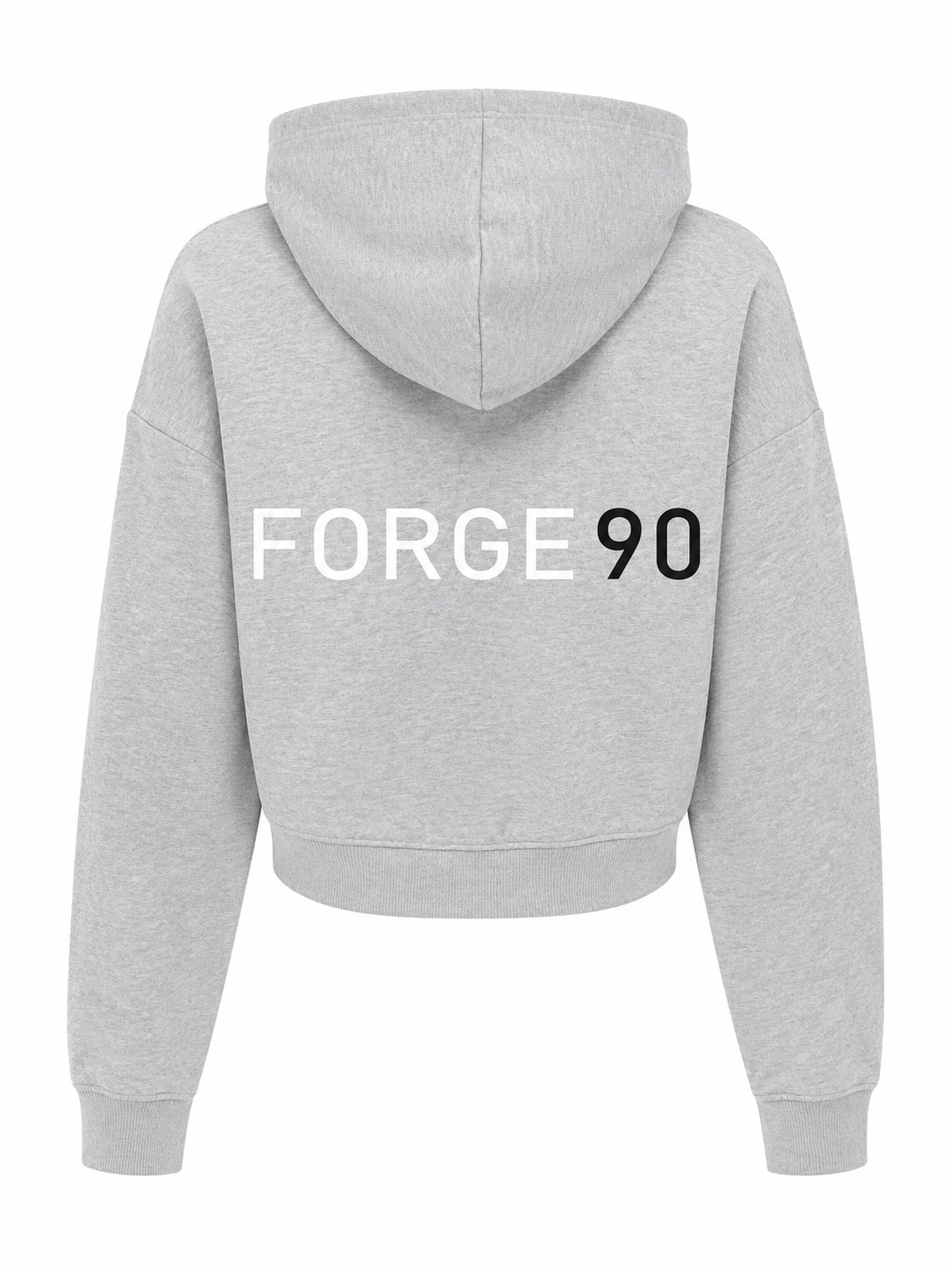 FORGE90 Women's Cropped Performance Hoodie