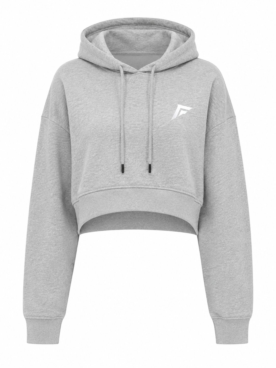 FORGE90 Women's Cropped Performance Hoodie