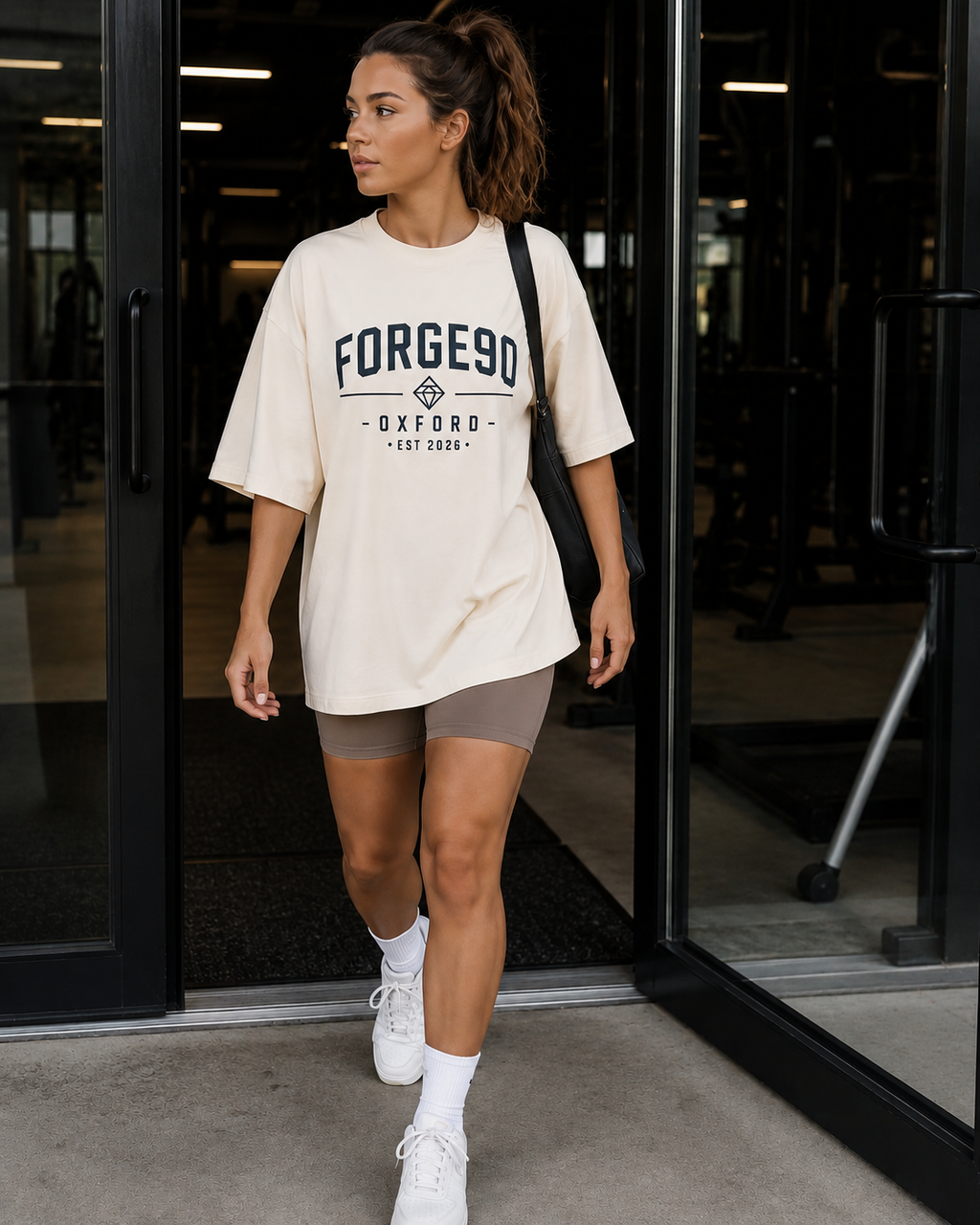 FORGE90 Oxford Oversized Tee
