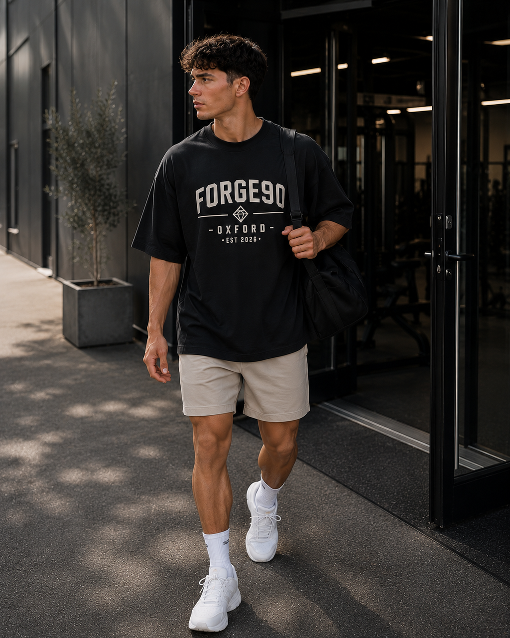 Oxford Varsity Tee