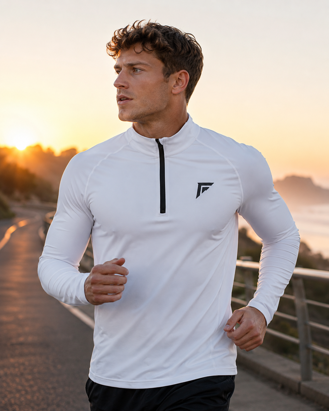Forge 90 Elevate Long Sleeve Quarter Zip