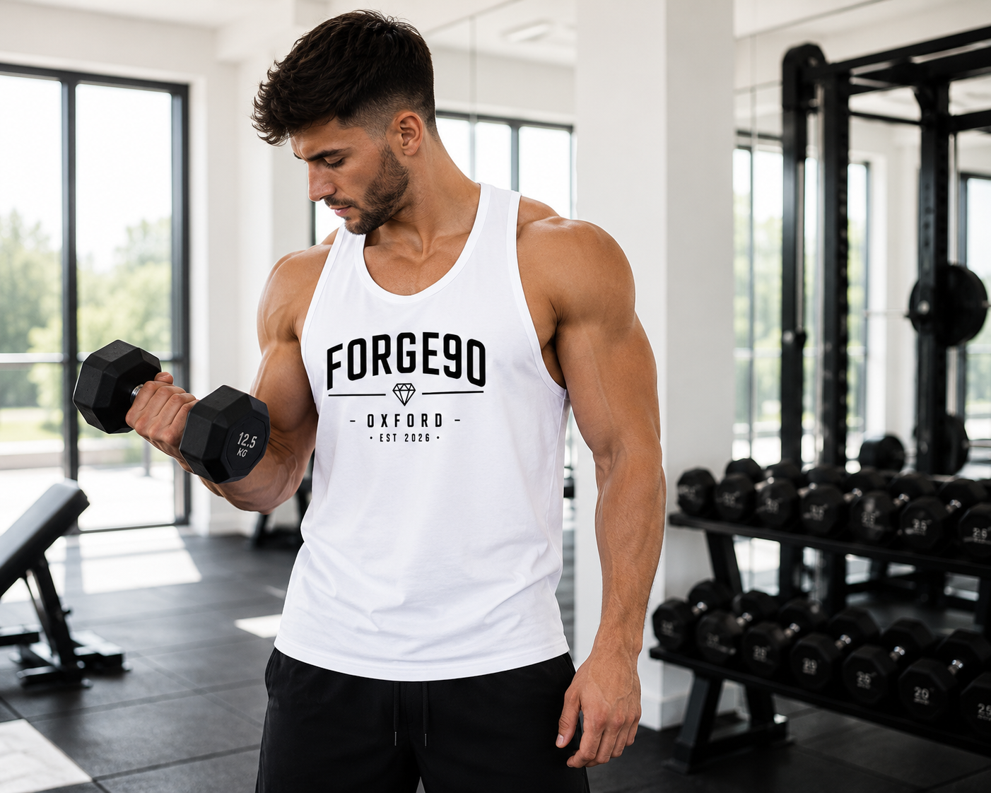 FORGE90 Men’s Racerback Vest