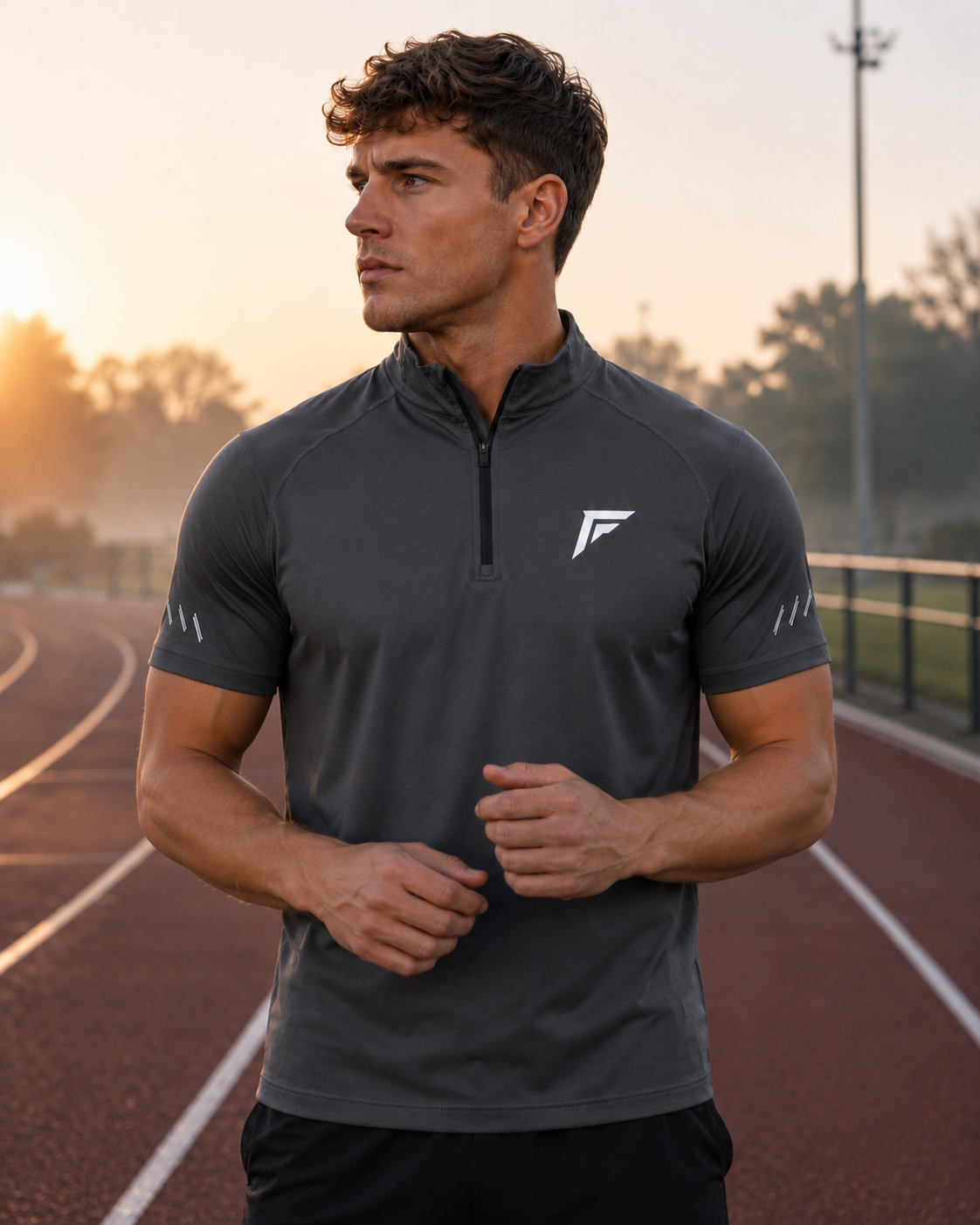 FORGE90 Phantom Quarter Zip