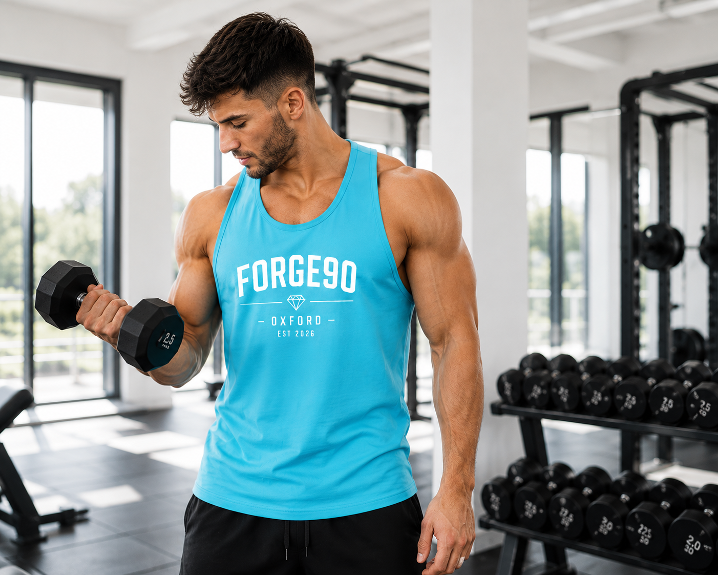 FORGE90 Men’s Racerback Vest
