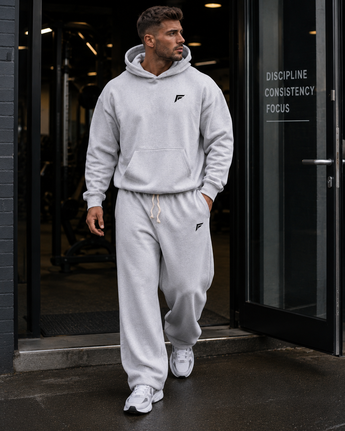 FORGE90 Oversized Hoodie