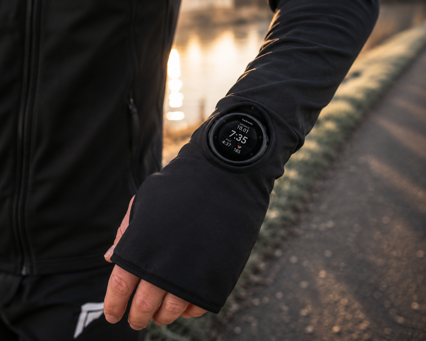 Forge 90 Velocity Zip Jacket – Black
